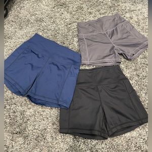 Biker shorts set